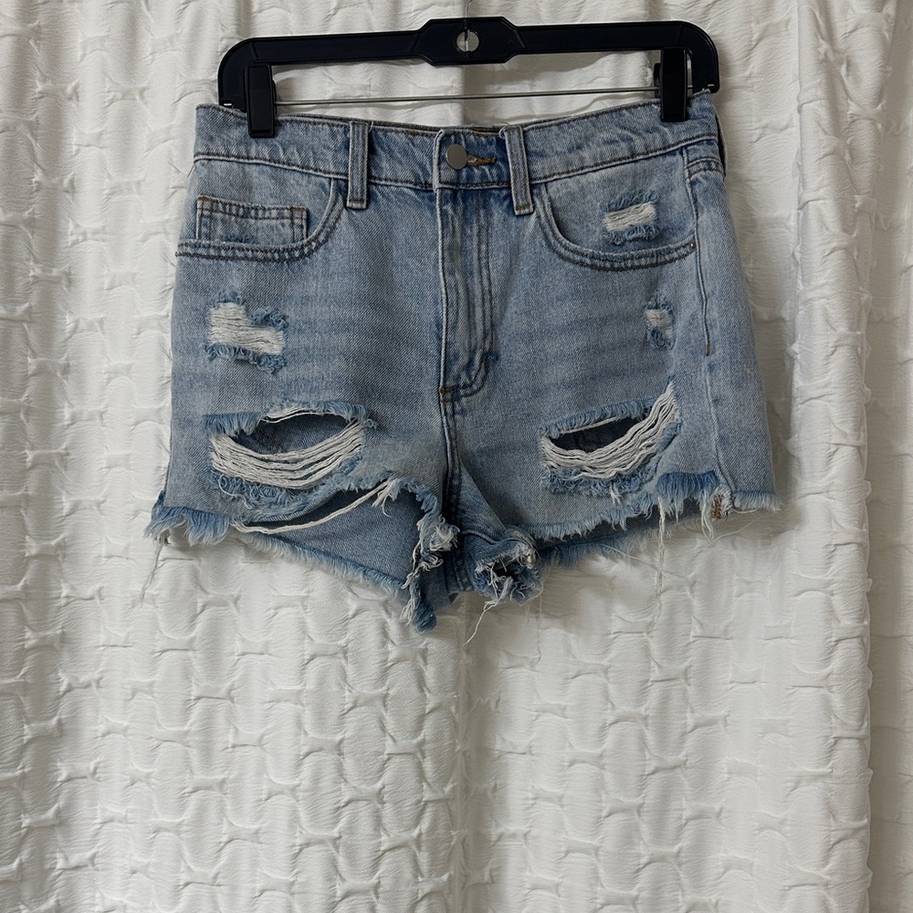 Altar'd State Denim Shorts